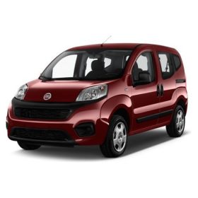 FIAT QUBO REZAW-PLAST GUMMI FUẞMATTEN (2007-2022)