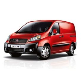 FIAT SCUDO (VAN) REZAW-PLAST GUMMI FUẞMATTEN (2007-2016)