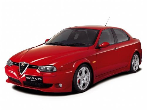 ALFA ROMEO 156 REZAW-PLAST GUMMI FUẞMATTEN (1997-2005)
