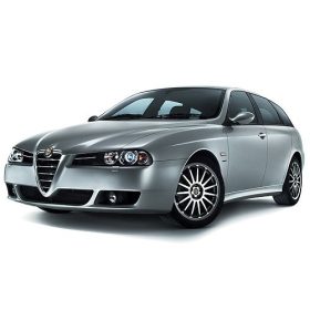   ALFA ROMEO 156 SPORTWAGON REZAW-PLAST GUMMI FUẞMATTEN (1997-2005)