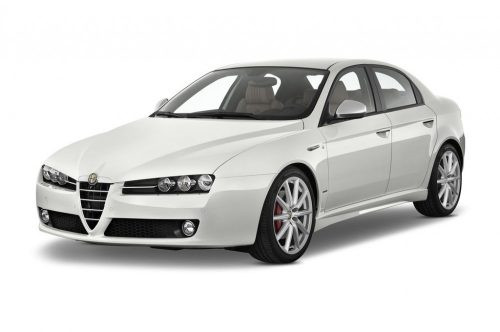 ALFA ROMEO 159 REZAW-PLAST GUMMI FUẞMATTEN (2005-2013)