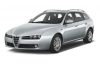 ALFA ROMEO 159 SPORTWAGON REZAW-PLAST GUMMI FUẞMATTEN (2005-2013)