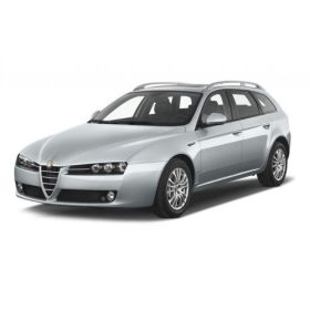   ALFA ROMEO 159 SPORTWAGON REZAW-PLAST GUMMI FUẞMATTEN (2005-2013)