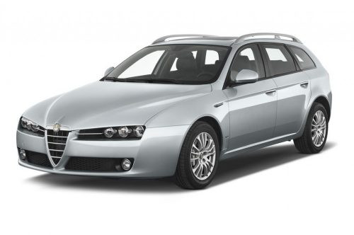 ALFA ROMEO 159 SPORTWAGON REZAW-PLAST GUMMI FUẞMATTEN (2005-2013)