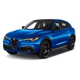 ALFA ROMEO STELVIO REZAW-PLAST GUMMI FUẞMATTEN (2017-)