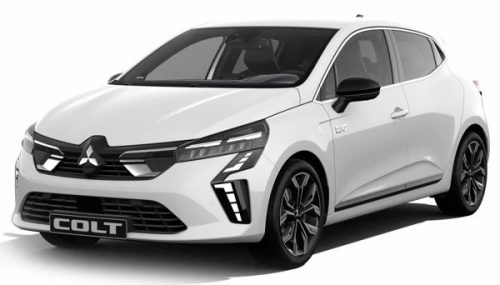 MITSUBISHI COLT VII REZAW-PLAST GUMMI FUẞMATTEN (2023-)