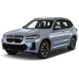 BMW iX3 (G08) REZAW-PLAST GUMMI FUẞMATTEN (2020-2024)