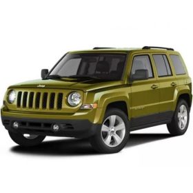 JEEP LIBERTY KK REZAW-PLAST GUMMI FUẞMATTEN (2007-2012)