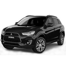 MITSUBISHI ASX REZAW-PLAST GUMMI FUẞMATTEN (2010-2020)