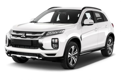 MITSUBISHI ASX REZAW-PLAST GUMMI FUẞMATTEN (2020-2023)