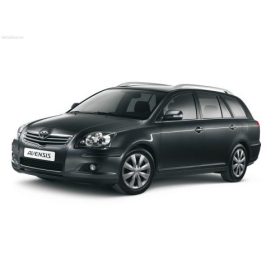   TOYOTA AVENSIS (T250) KOMBI REZAW-PLAST GUMMI FUẞMATTEN (2003-2008)