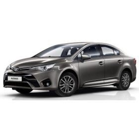   TOYOTA AVENSIS (T270) REZAW-PLAST GUMMI FUẞMATTEN (2015-2019)