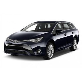   TOYOTA AVENSIS (T270) KOMBI REZAW-PLAST GUMMI FUẞMATTEN (2015-2019)
