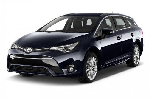 TOYOTA AVENSIS (T270) KOMBI REZAW-PLAST GUMMI FUẞMATTEN (2015-2019)