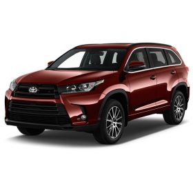   TOYOTA HIGHLANDER III (XU50) REZAW-PLAST GUMMI FUẞMATTEN (2013-2019)