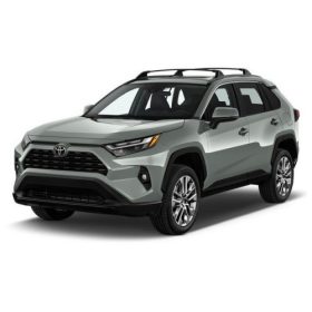 TOYOTA RAV4 (V) REZAW-PLAST GUMMI FUẞMATTEN (2019-)