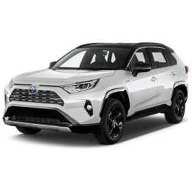 TOYOTA RAV4 (V) HYBRID REZAW-PLAST GUMMI FUẞMATTEN (2019-)