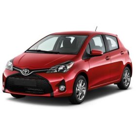   TOYOTA YARIS (XP130) REZAW-PLAST GUMMI FUẞMATTEN (2011-2020)