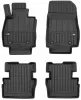 MAZDA 2 (DJ) (2014-2022) AUTO GUMMIMATTEN (3D PROLINE)