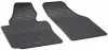 VW CADDY (VAN) (2015-2020) AUTO GUMMIMATTEN (RIGUM)