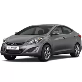 HYUNDAI ELANTRA (AD) AUTO GUMMIMATTEN (2016-2021)