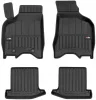 VW LUPO (1998-2005) AUTO GUMMIMATTEN (3D PROLINE)