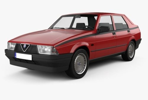 ALFA ROMEO 75 WINABWEISER (1985-1992)