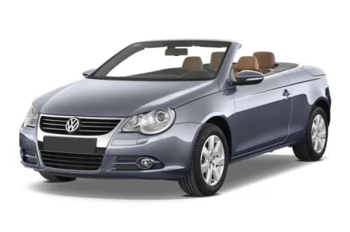 VW EOS AUTO GUMMIMATTEN (2006-2012)
