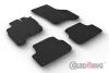 VW E-GOLF (2014-2021) AUTO GUMMIMATTEN (PREMIUM DESING)