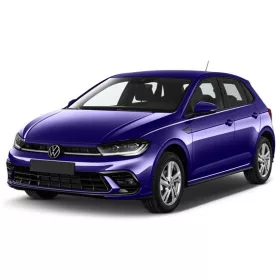 VW POLO MK6 (AW) AUTO GUMMIMATTEN (2017-)