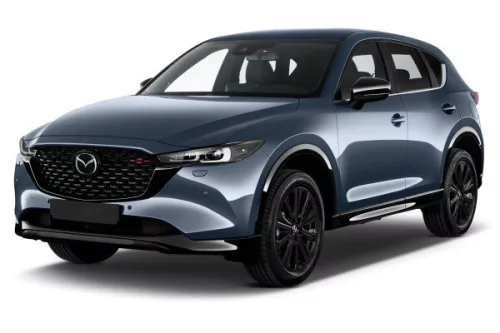 MAZDA CX5 (KF) AUTO GUMMIMATTEN (2022-2025)