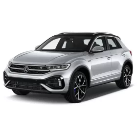VW T-ROC AUTO GUMMIMATTEN (2017-2025)