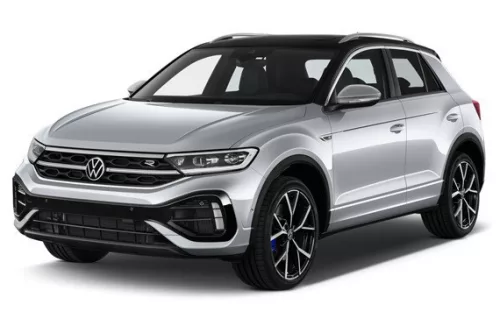 VW T-ROC AUTO GUMMIMATTEN (2017-2025)