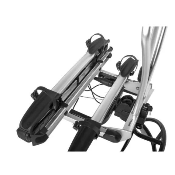 Yakima JustClick 3 kerékpártartó, kerékpárszállító vonóhorogra adapterrel - 3+1db kerékpár