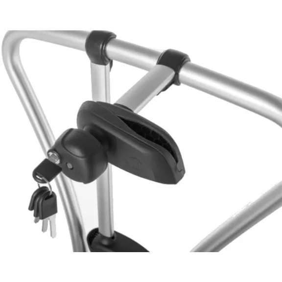 Yakima JustClick 3 kerékpártartó, kerékpárszállító vonóhorogra adapterrel - 3+1db kerékpár