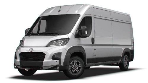 TOYOTA PROACE MAX AUTO GUMMIMATTEN (2024-)