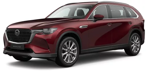 MAZDA CX-80 AUTO GUMMIMATTEN (2024-)