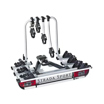  Atera Strada Sport 3 Black kerékpártartó, kerékpárszállító vonóhorogra adapterrel - 3+1db kerékpár