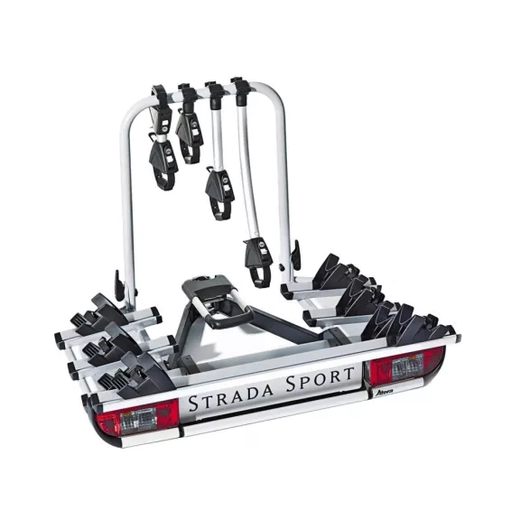 Atera Strada Sport 3 Black kerékpártartó, kerékpárszállító vonóhorogra adapterrel - 3+1db kerékpár