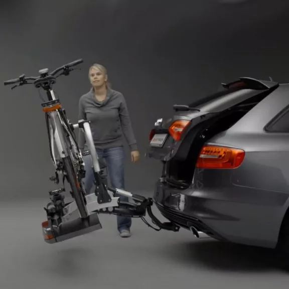 Atera Strada EVO 3 kerékpártartó, kerékpárszállító vonóhorogra adapterrel - 3+1db kerékpár
