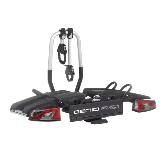 Atera Genio Pro 2 Advanced Black kerékpártartó, kerékpárszállító vonóhorgra - 2+1db kerékpár