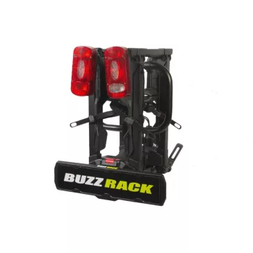   Buzzrack Scorpion Lite 2 kerékpártartó, kerékpárszállító vonóhorgra - 2db kerékpár