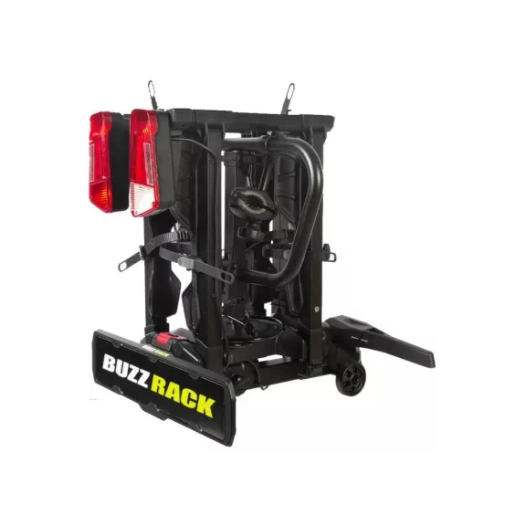BuzzRack Scorpion Pro 2 kerékpártartó, kerékpárszállító vonóhorgra - 2+1db kerékpár