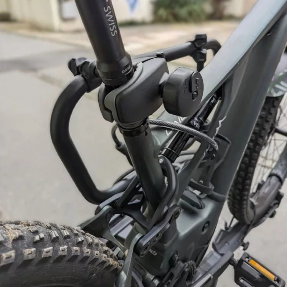 BuzzRack Scorpion Pro 2 kerékpártartó, kerékpárszállító vonóhorgra - 2db kerékpár