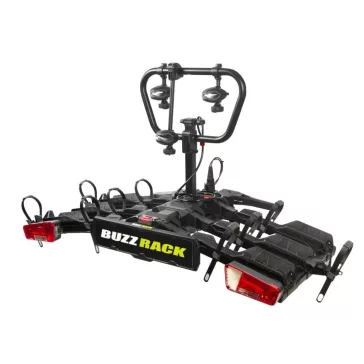   BuzzRack Scorpion Pro 3 kerékpártartó, kerékpárszállító vonóhorgra - 3db kerékpár