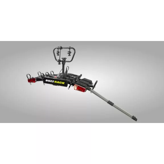 BuzzRack Scorpion Pro 3 kerékpártartó, kerékpárszállító vonóhorgra - 3db kerékpár