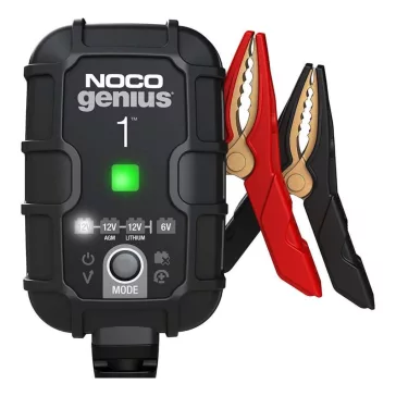 NOCO Genius1 akkumulátortöltő (6 V / 12 V – 1 A)