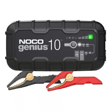 NOCO Genius10 akkumulátortöltő (6 V / 12 V – 10 A)