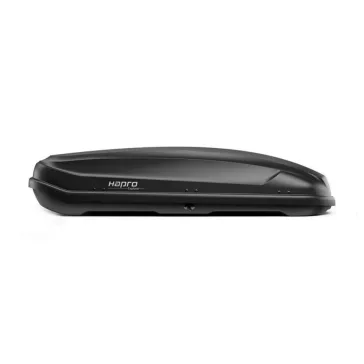 Hapro Explorer 400 tetőbox - antracit