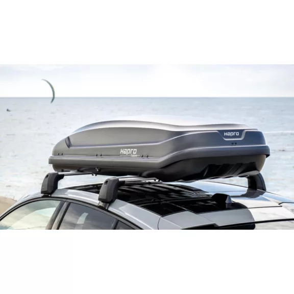 Hapro Explorer 400 tetőbox - antracit
